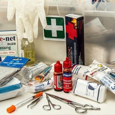 Materiały opatrunkowe