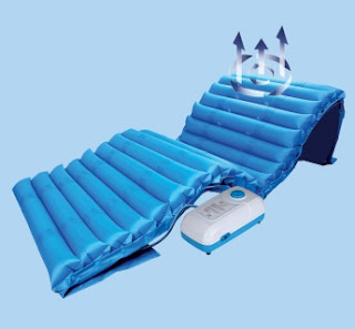 Wybór materaca przeciwodleżynowego